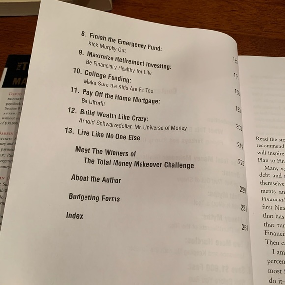 Graduation gift. For the one you love. $ advice. Money Makeover new hardcovers. - Picture 4 of 5